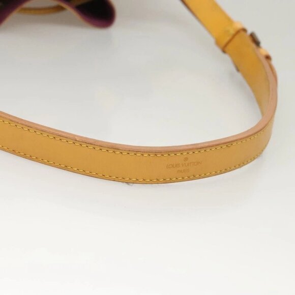 LOUIS VUITTON Epi Petit Noe Shoulder Bag Yellow M44109 LV Auth BD2091 - Picture 8 of 16